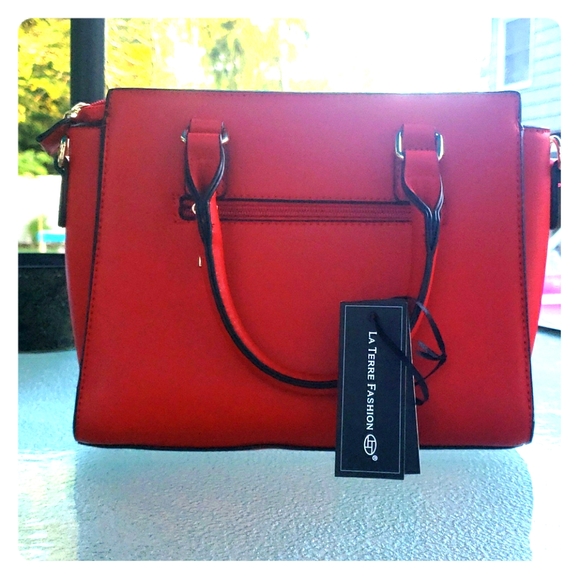 La Terre Fashion Bags La Terre Fashion Vegan Purse Poshmark